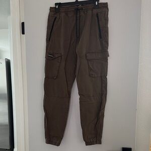 Urban Outfitters Brown Cargo Pants